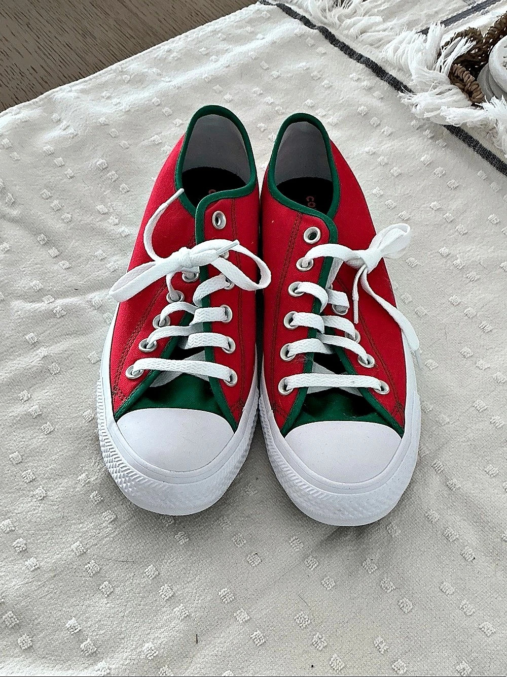 Custom made Christmas Converse Chuck Taylor All Star Low Top